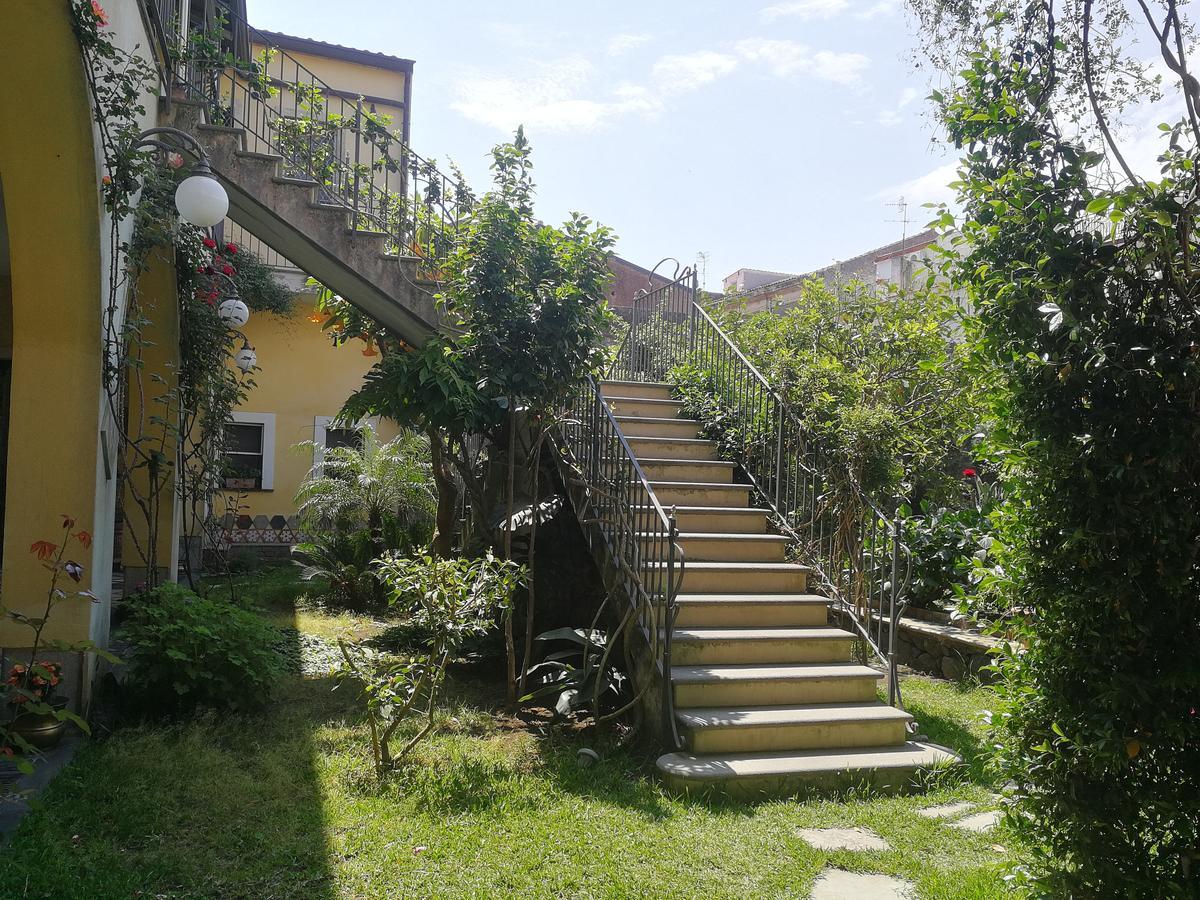 La Baronessa B&B Riposto Exterior photo